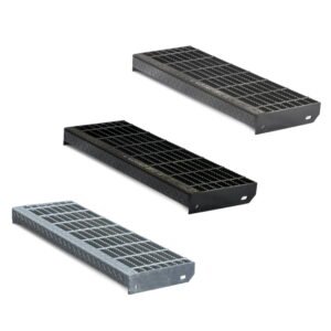 Steel Bar Grating Finishes