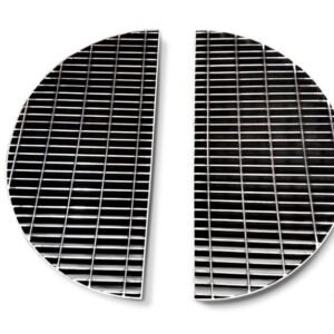 Manufacture of special steel grates