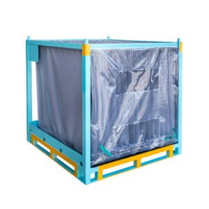 Rack with bag system