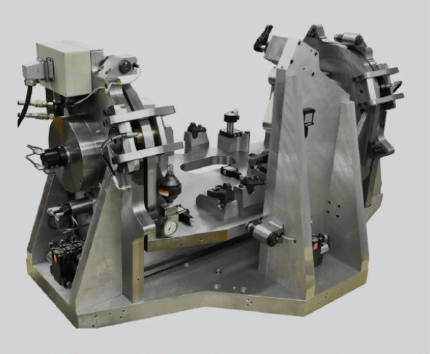 Aluminio maquinado de alta precisión y resistencia